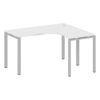 Стол METALL SYSTEM правый на П-образном м/к БП.СА-3 Пр 1400*1200*750